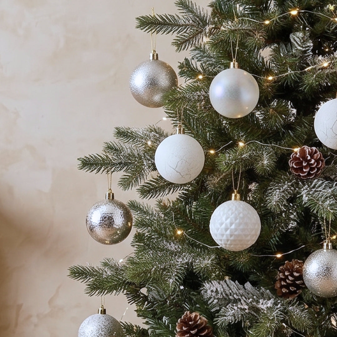Christmas Tree Decorations Singapore: Ornaments, Toppers and Lights