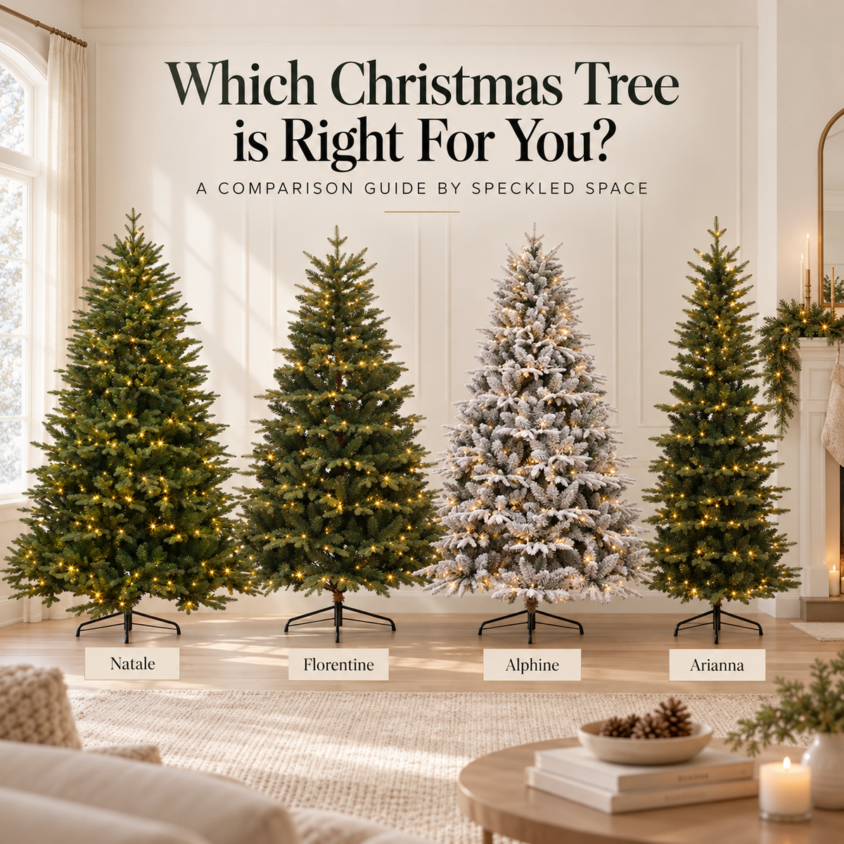 Best Artificial Christmas Trees in Singapore: Which Speckled Space Tree Is Right for You?