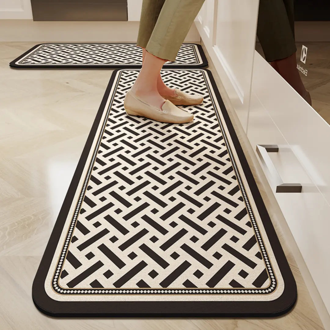 Kitchen-Mat Speckled Space
