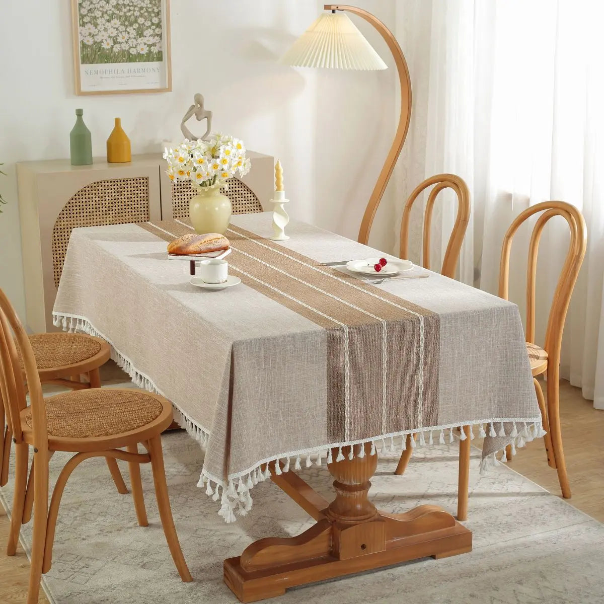 Table-Cloth Speckled Space