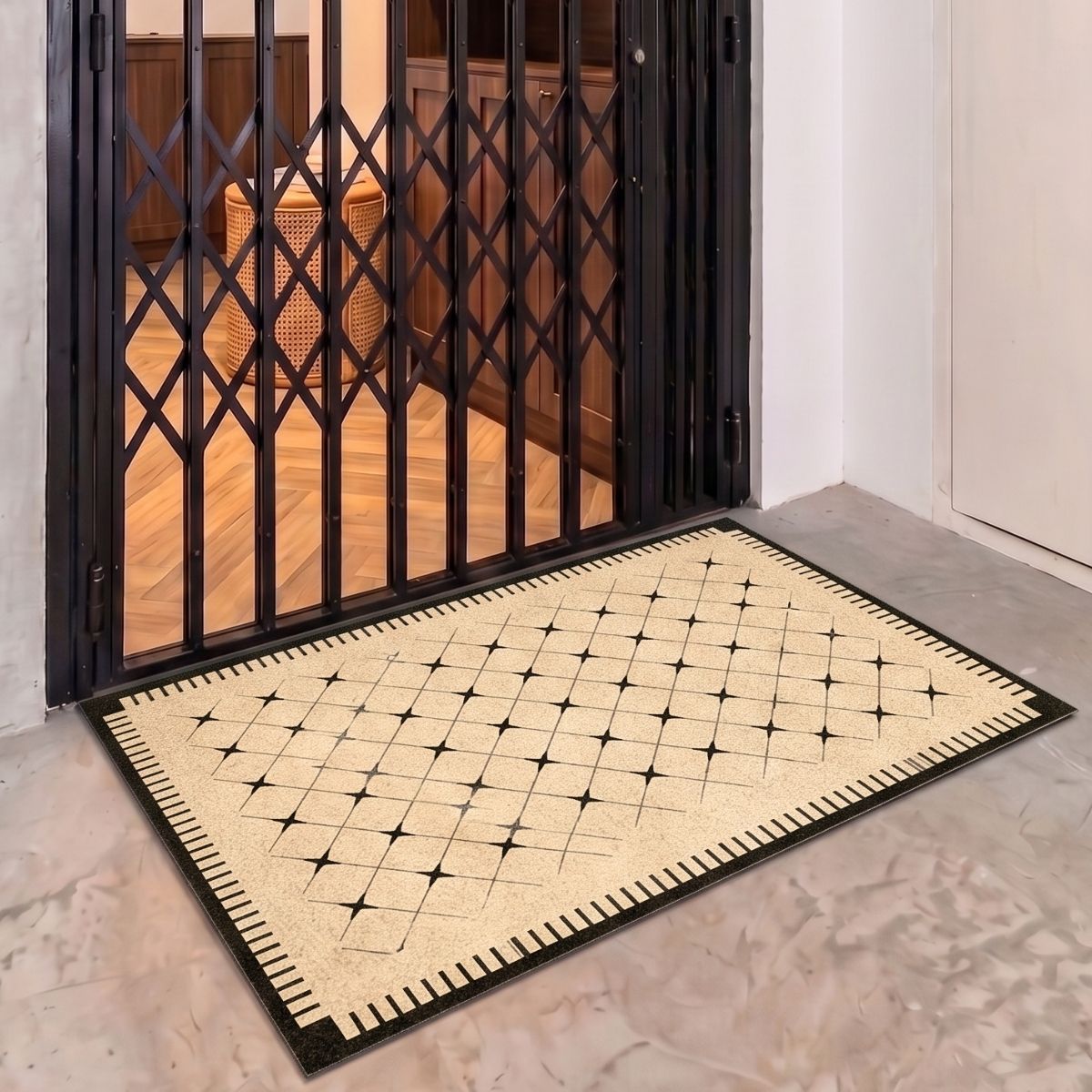 Nevino Nordic PVC Coil Door Mat Design 1