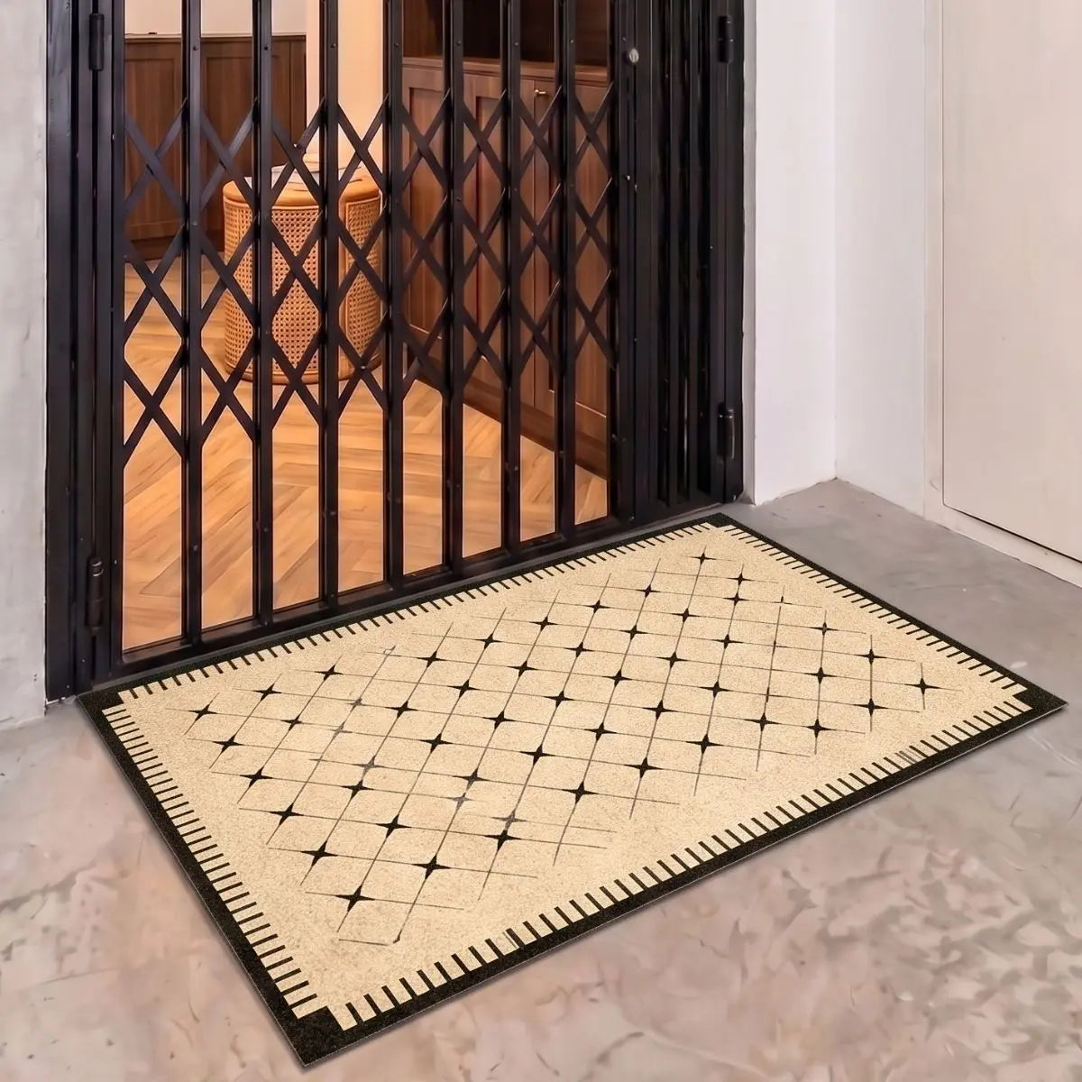 Nevino Nordic PVC Coil Door Mat Design 1 Door Mat Speckled Space