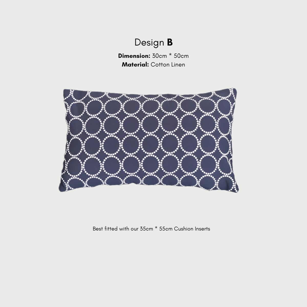 Flomie Cushion Cover
