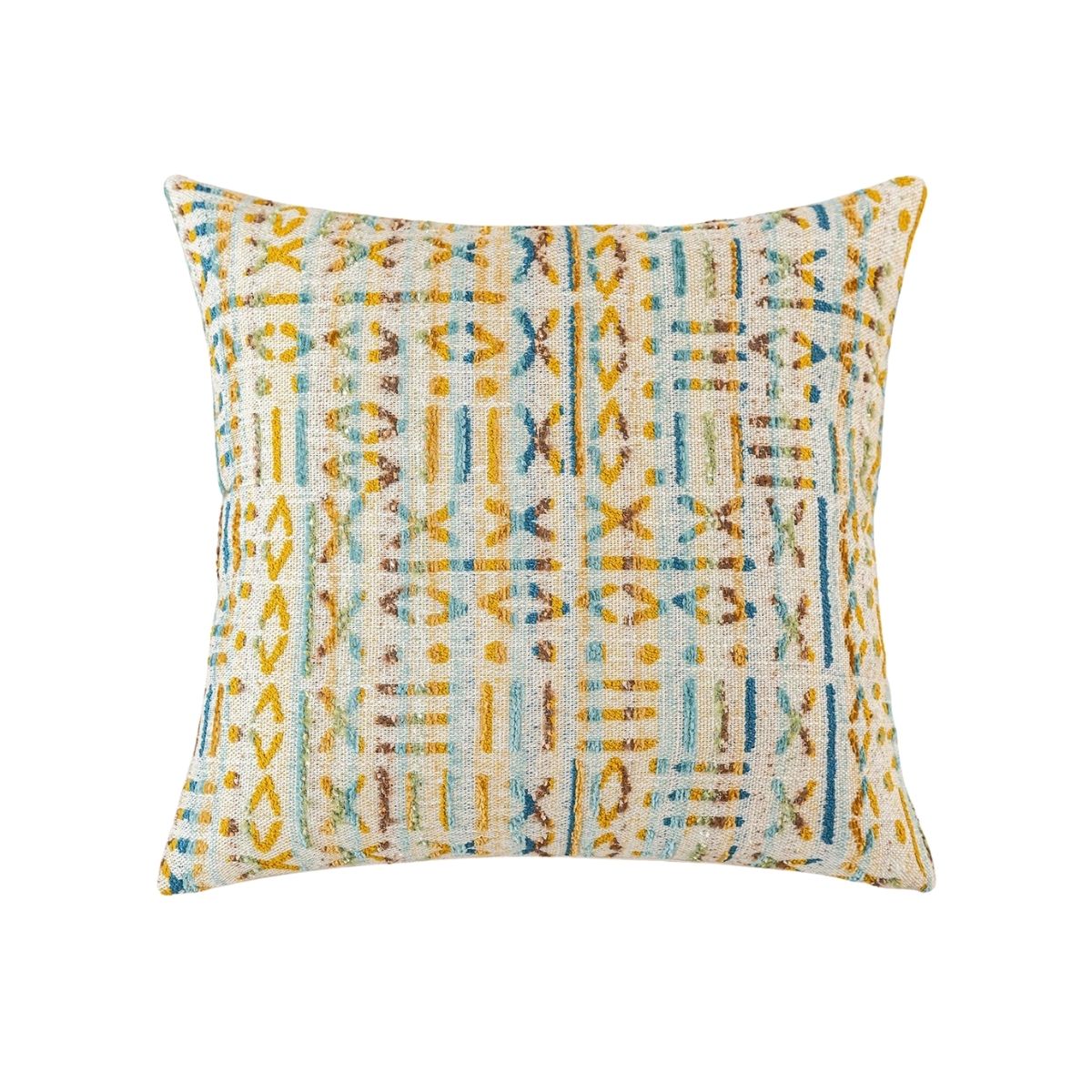 Yusvlen Yellow Cushion Cover F