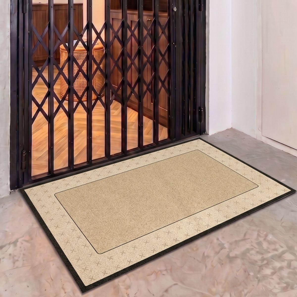 Nevino Nordic PVC Coil Door Mat Design 2