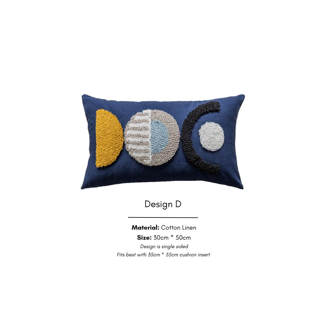 Massimo Tufted Cushion Cover