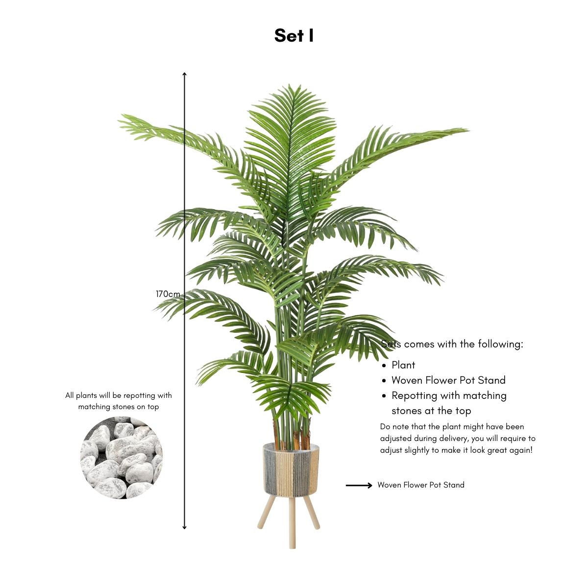 Artificial Palm Tree