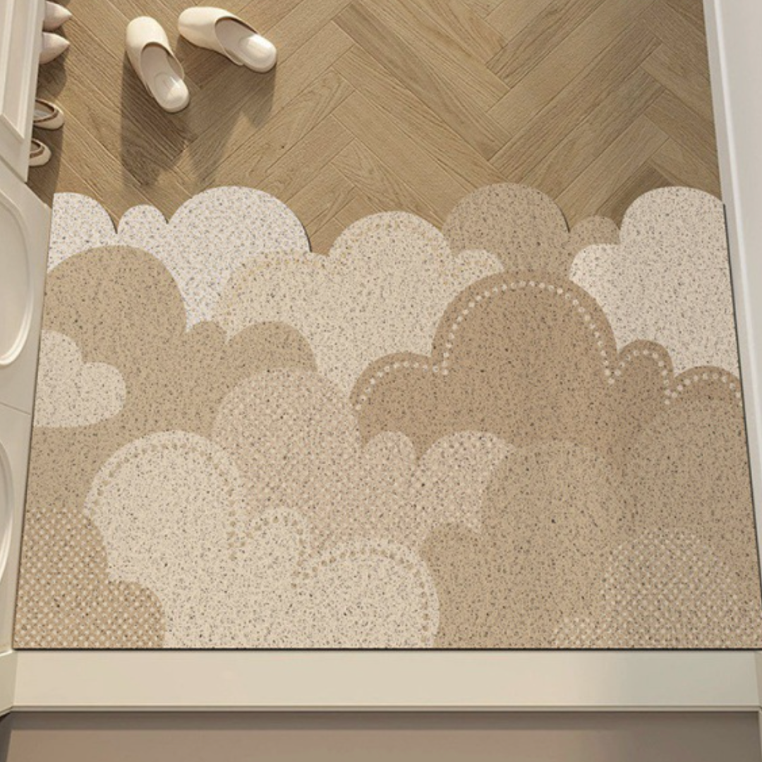 Norelie Nordic PVC Coil Door Mat Design 6