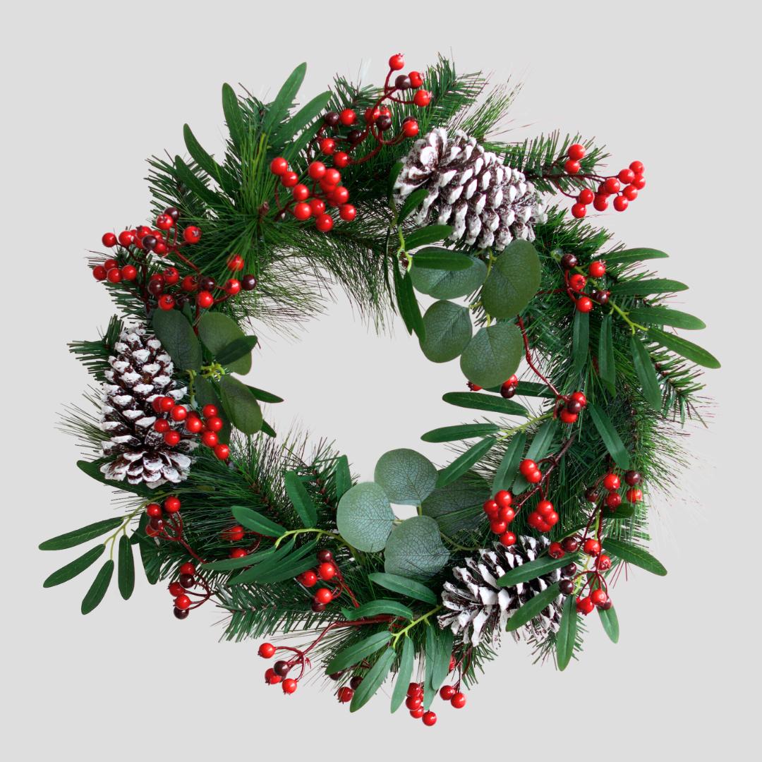 Bellery Christmas Wreath F-Speckled Space