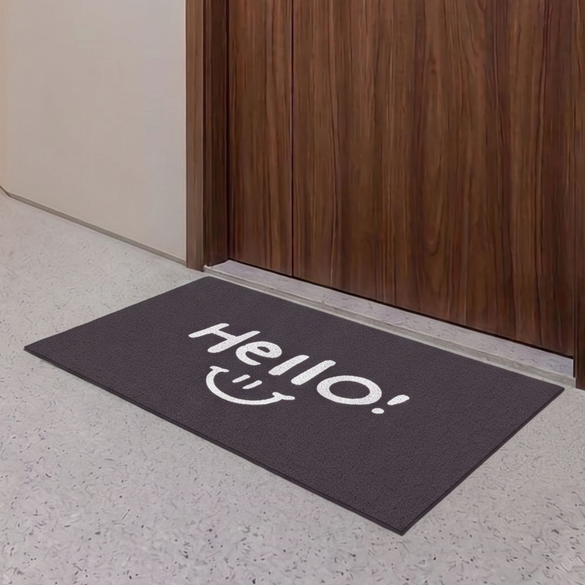 Nelanta Nordic PVC Coil Door Mat Design 1