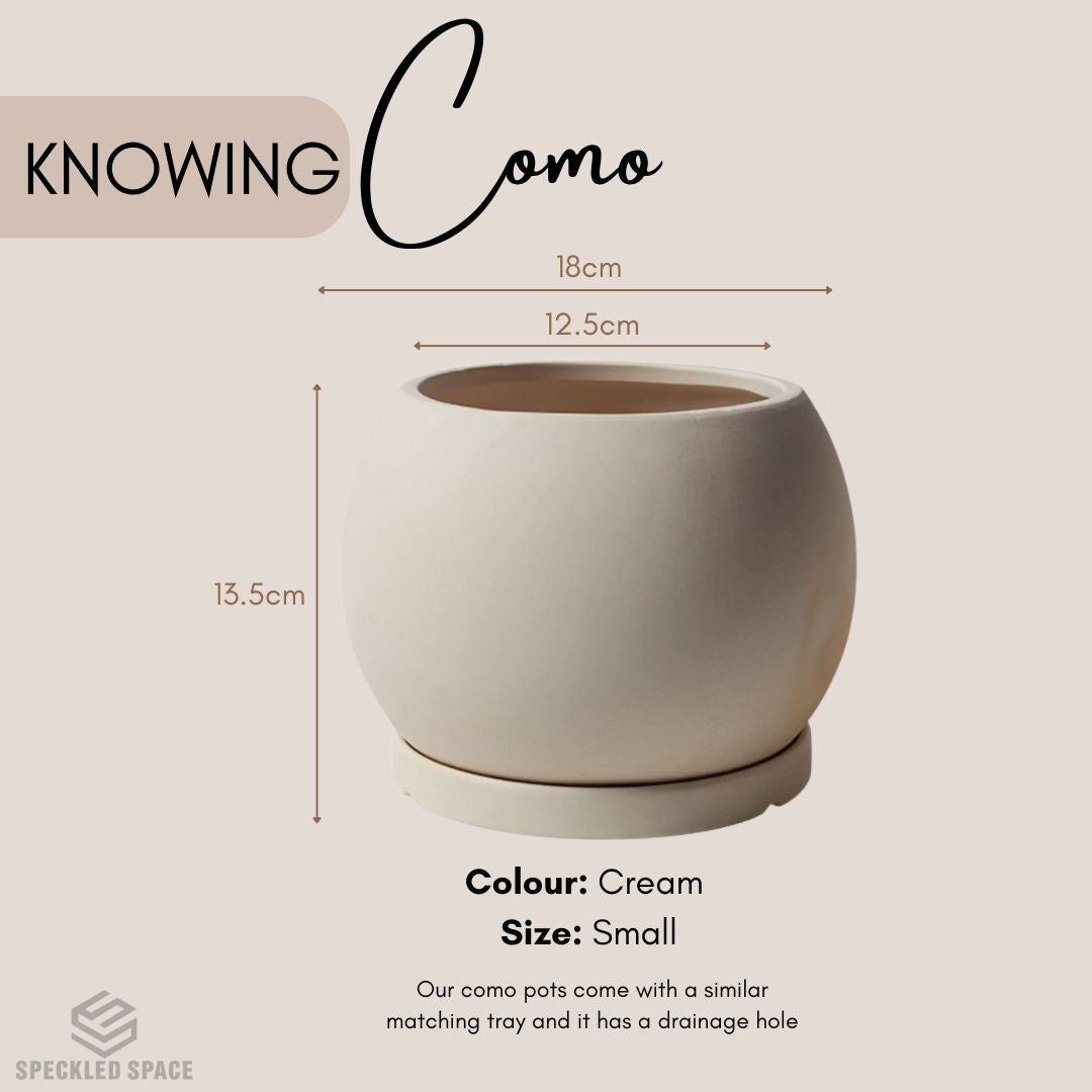 Como Ceramic Flower Pot