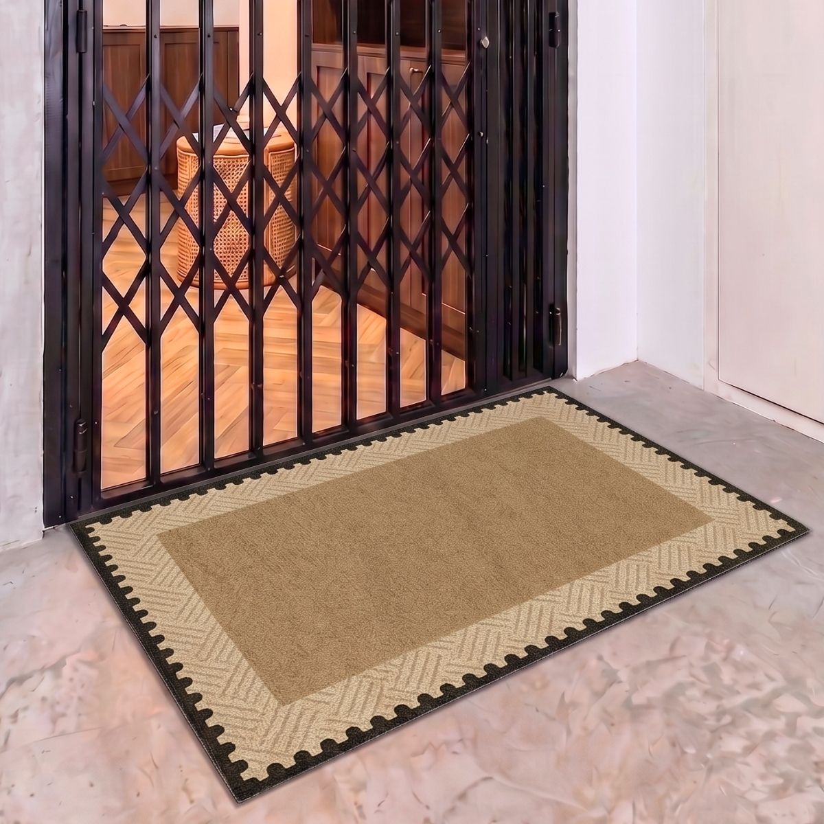 Nevino Nordic PVC Coil Door Mat Design 4