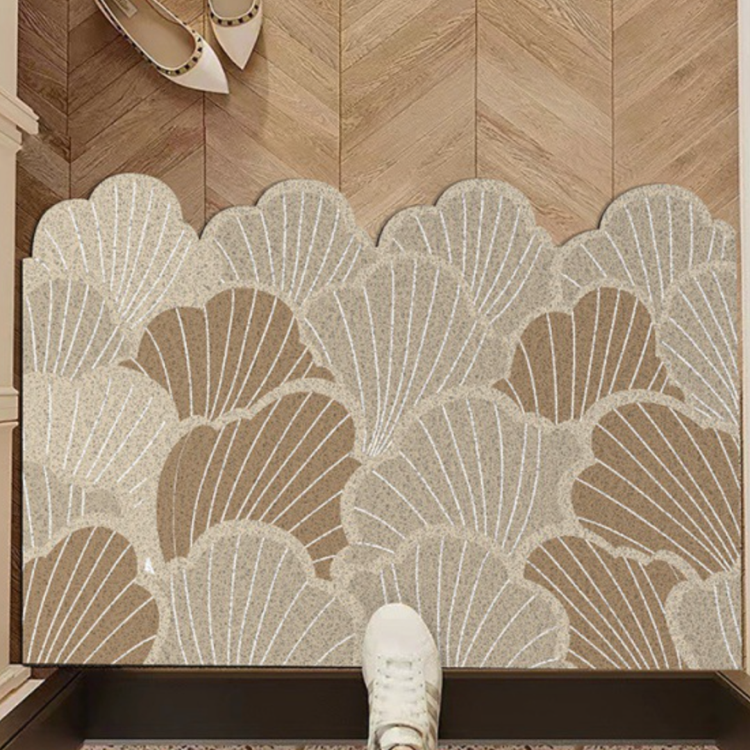 Norelie Nordic PVC Coil Door Mat Design 7