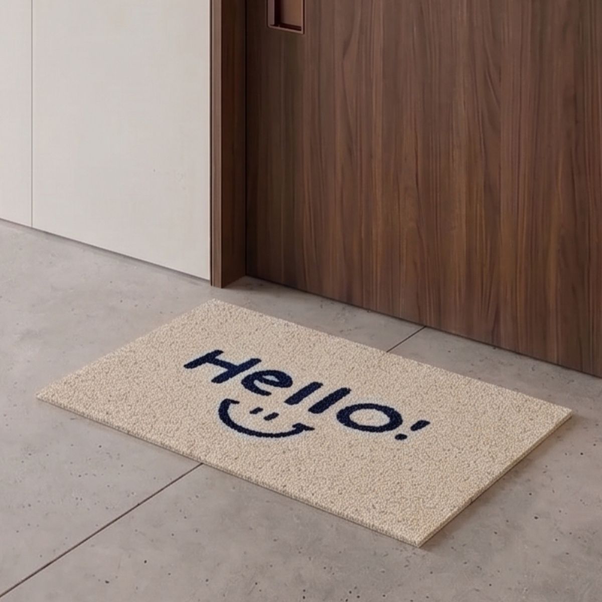 Nelanta Nordic PVC Coil Door Mat Design 3