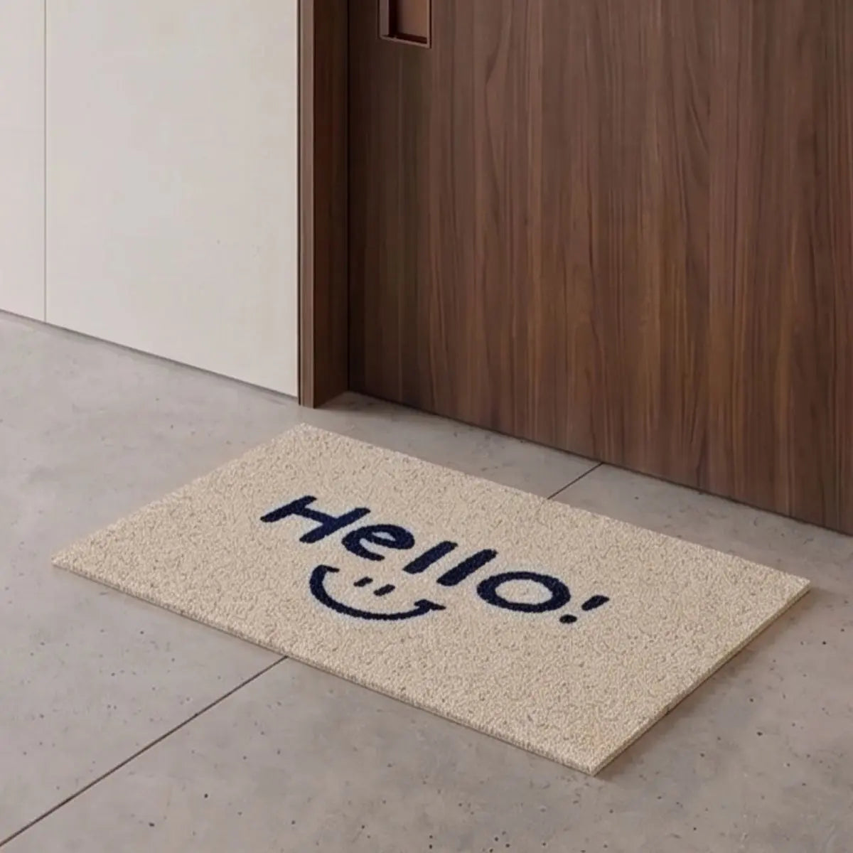 Nelanta Nordic PVC Coil Door Mat Design 3 Door Mat Speckled Space