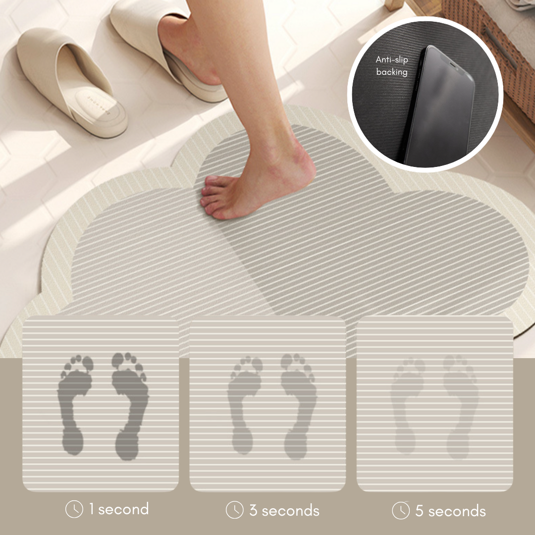 Freven Diatomite Soft Mat Design 14-Speckled Space