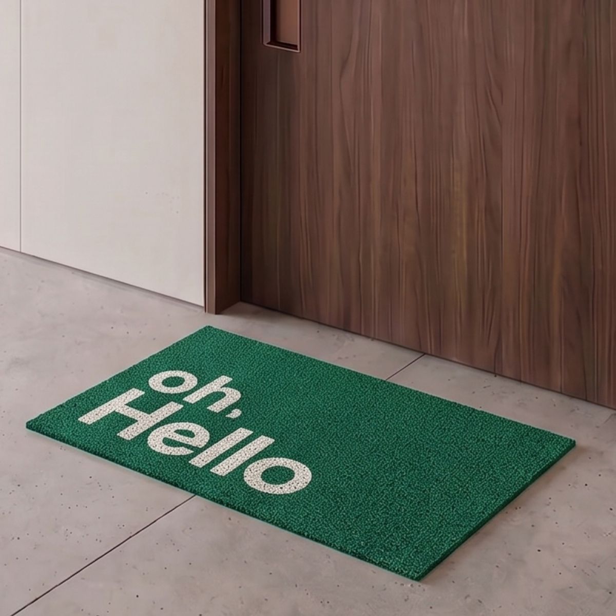 Nelanta Nordic PVC Coil Door Mat Design 4