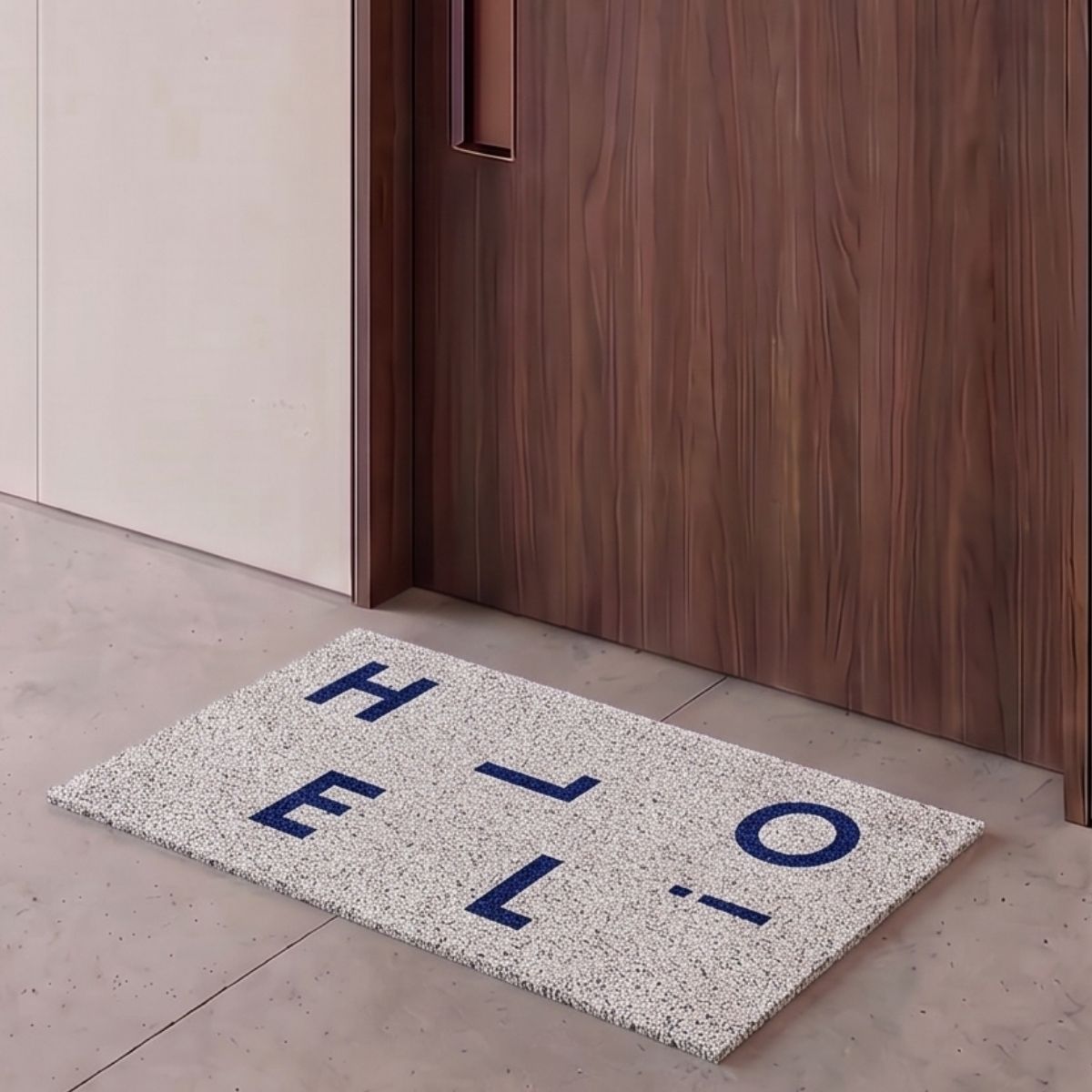 Nelanta Nordic PVC Coil Door Mat Design 5