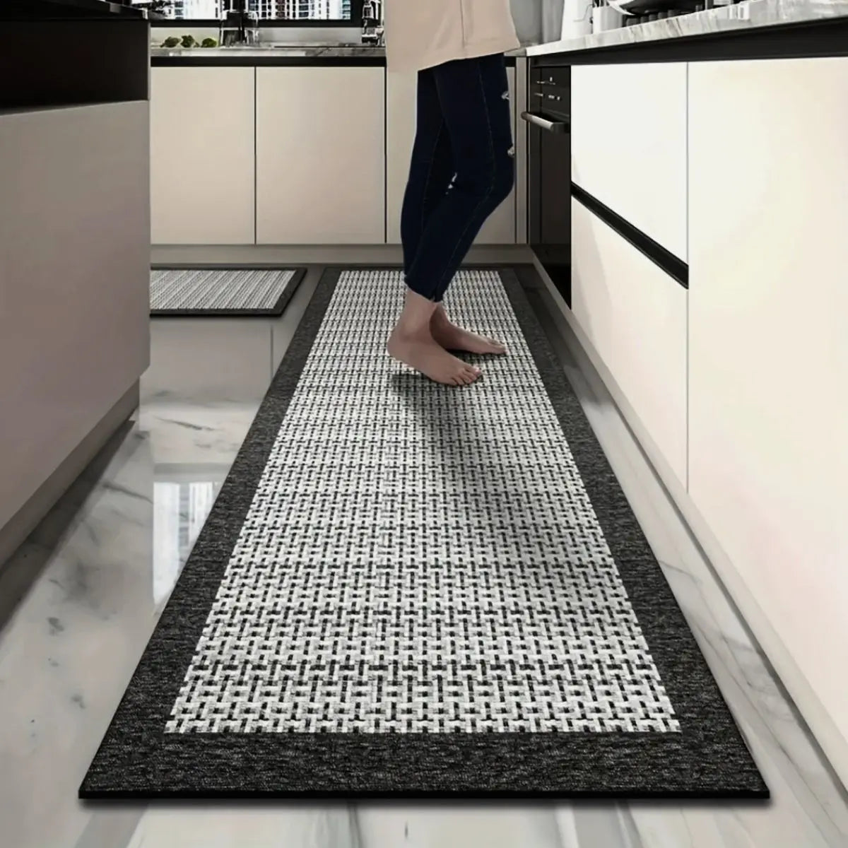 Freven Diatomite Soft Mat Design 22 Utility Mat Speckled Space