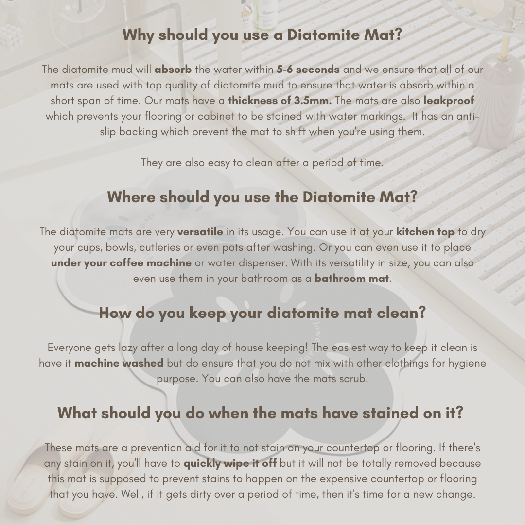 Freven Diatomite Soft Mat Design 14-Speckled Space