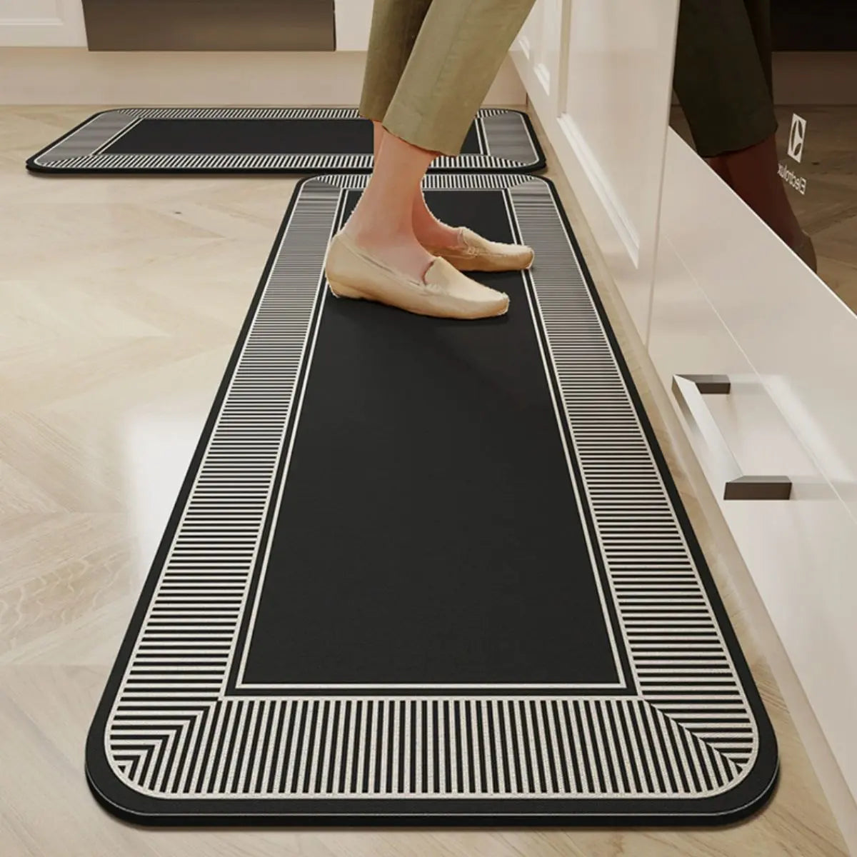 Freven Diatomite Soft Mat Design 23 Utility Mat Speckled Space