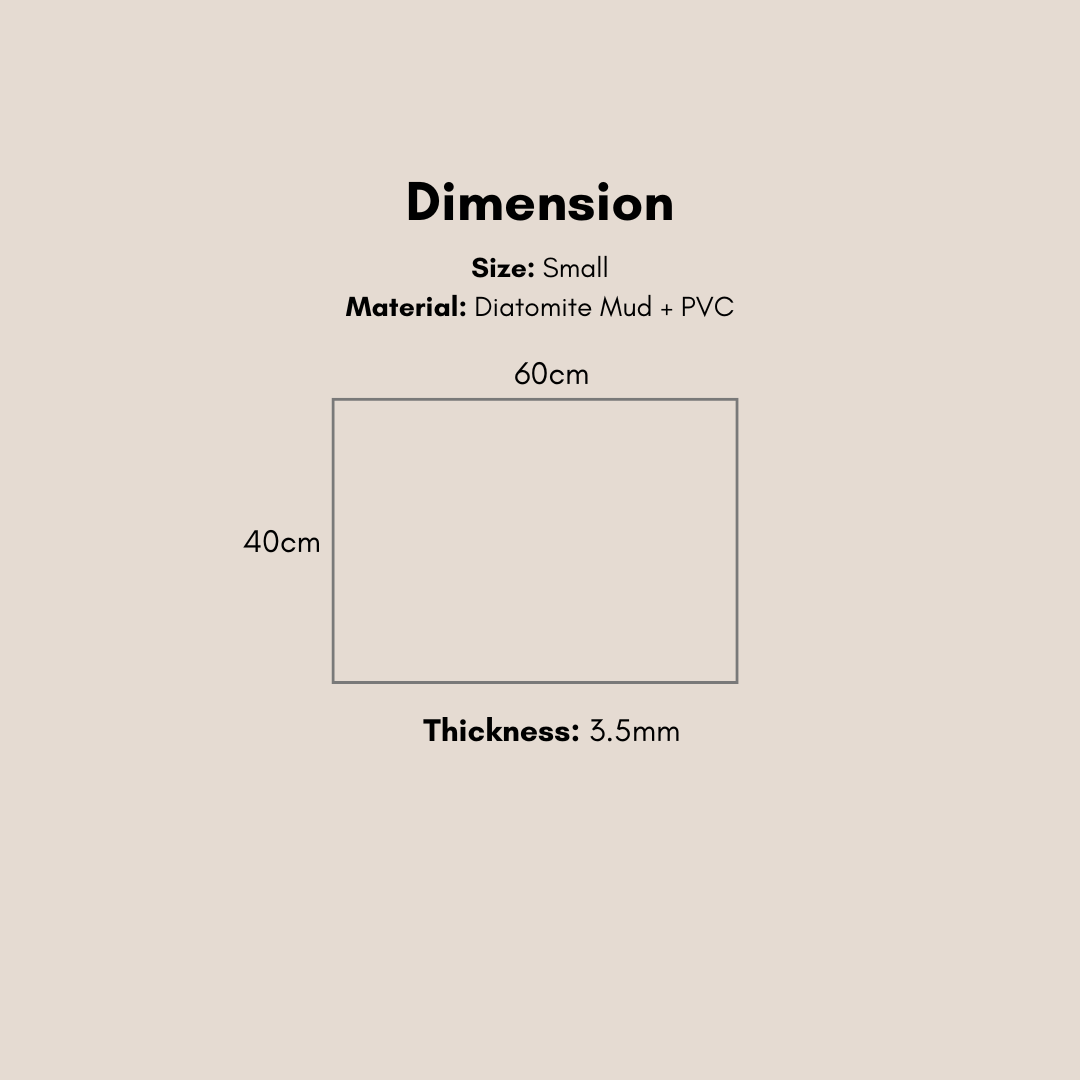 Freven Diatomite Soft Mat Design 14-Speckled Space