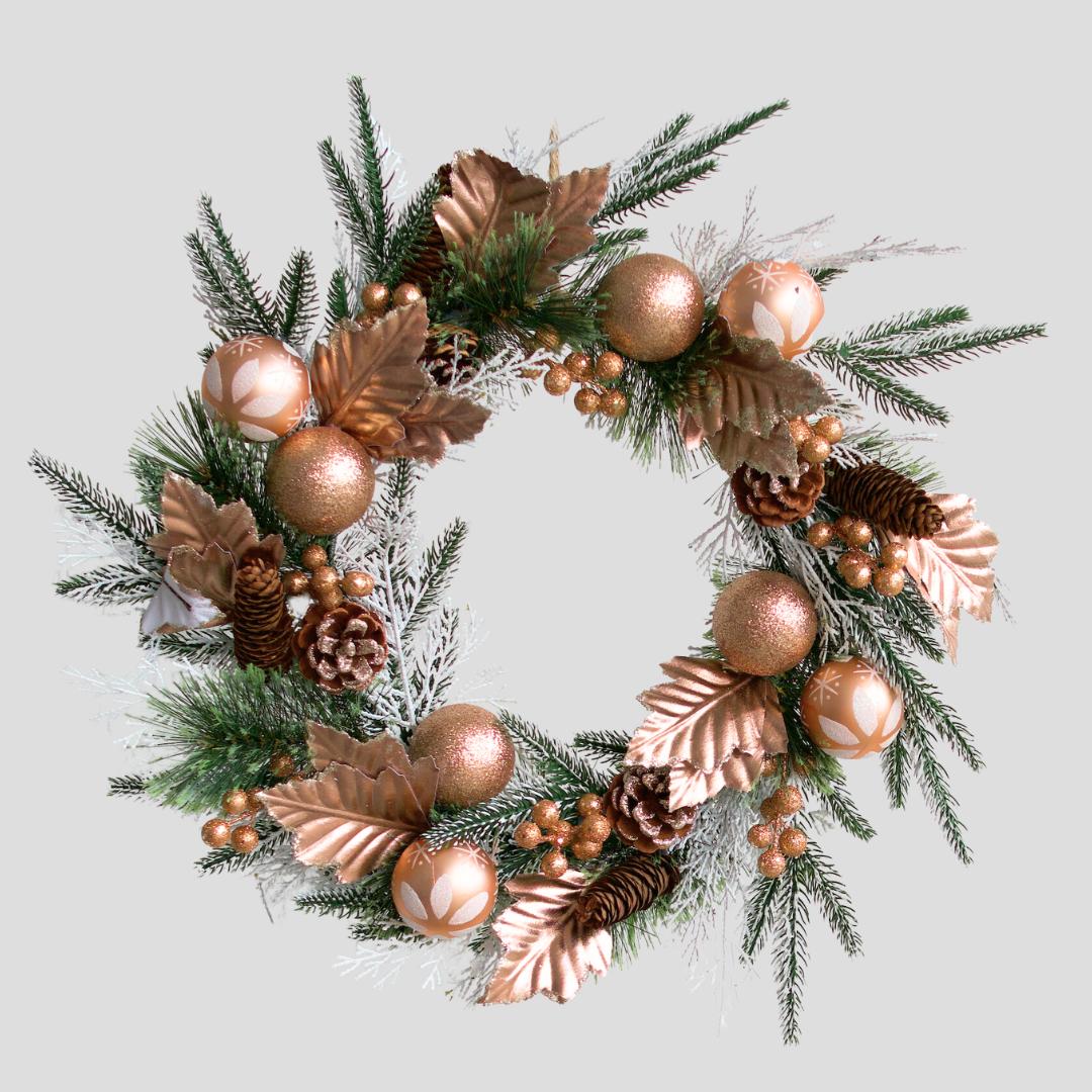 Bellery Christmas Wreath I-Speckled Space