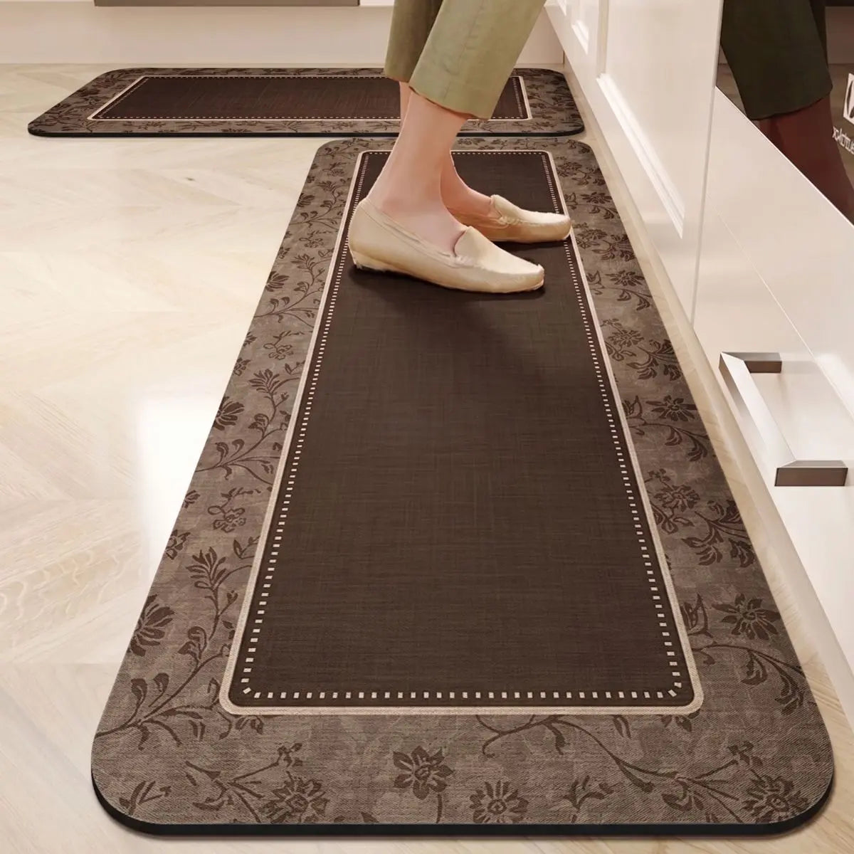 Freven Diatomite Soft Mat Design 24 Utility Mat Speckled Space