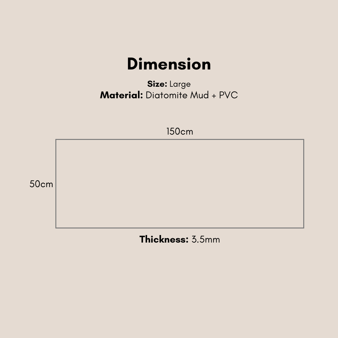 Freven Diatomite Soft Mat Design 14-Speckled Space