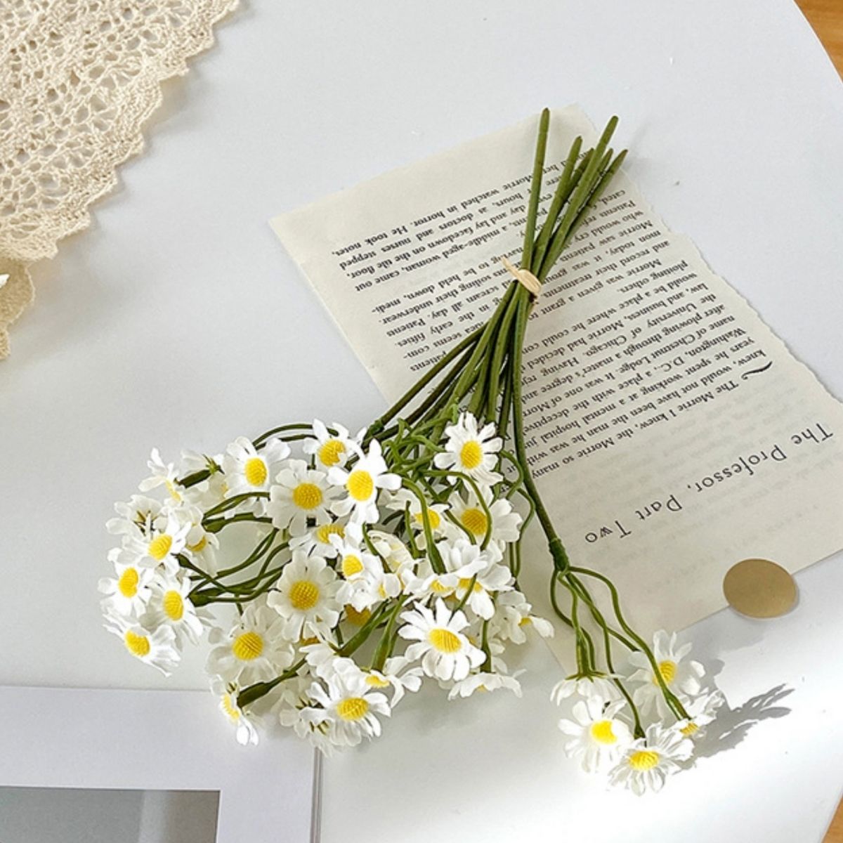 Faux Mini Chamomile Flower