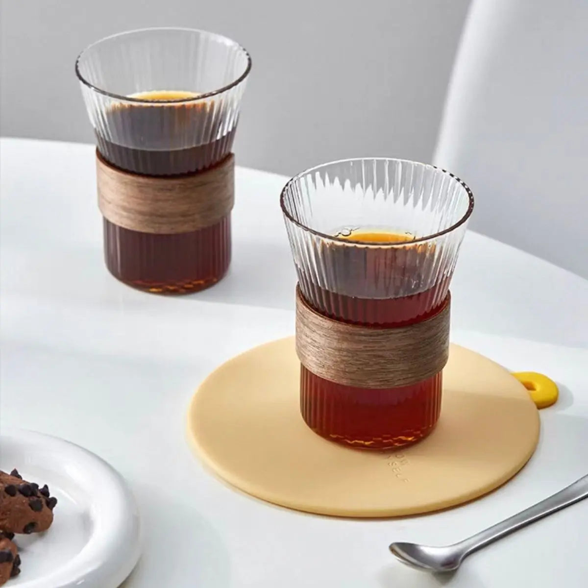 Kafrine Glass Cup My Store