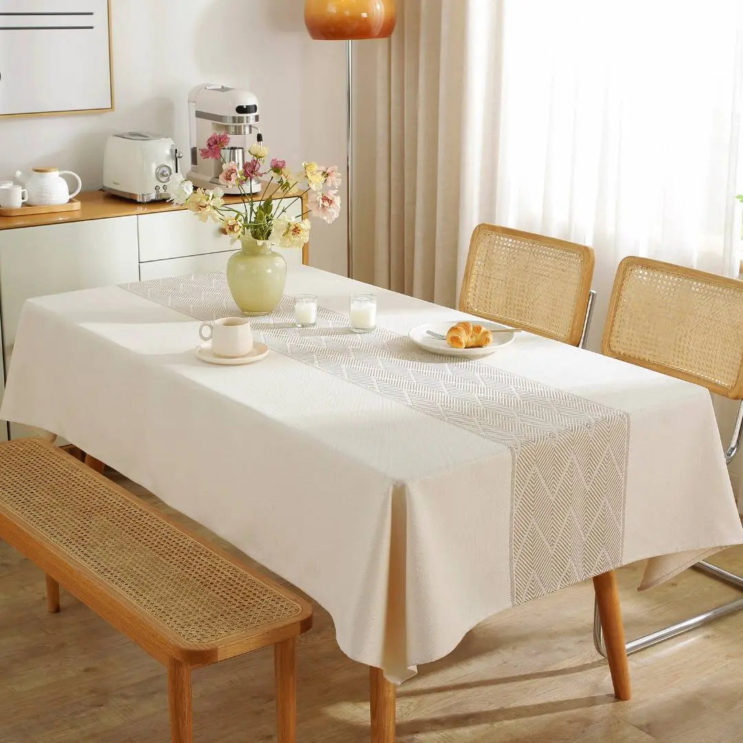 Tronty Water Resistant Table Cloth-Speckled Space