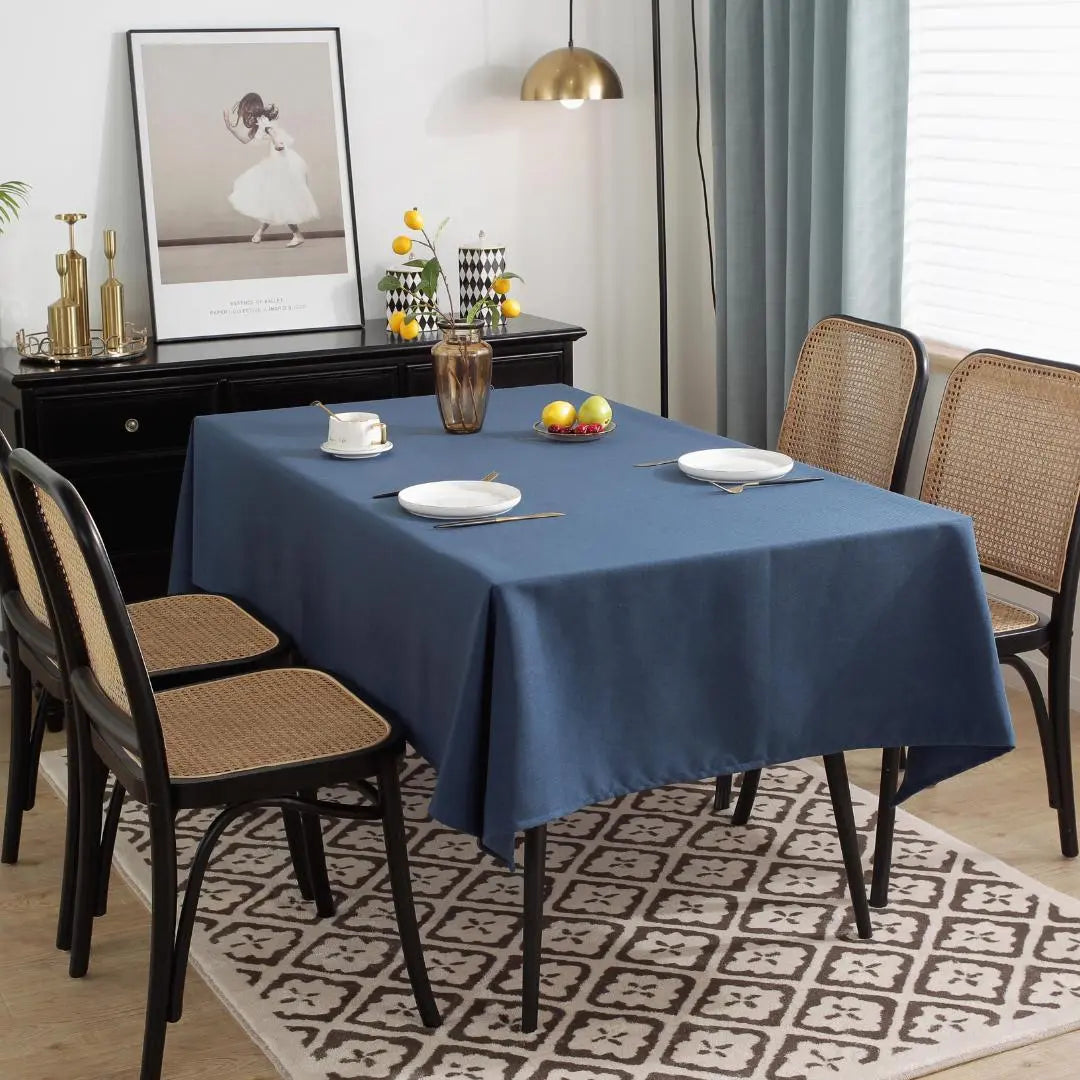 Terivin Water Resistant Table Cloth-Speckled Space