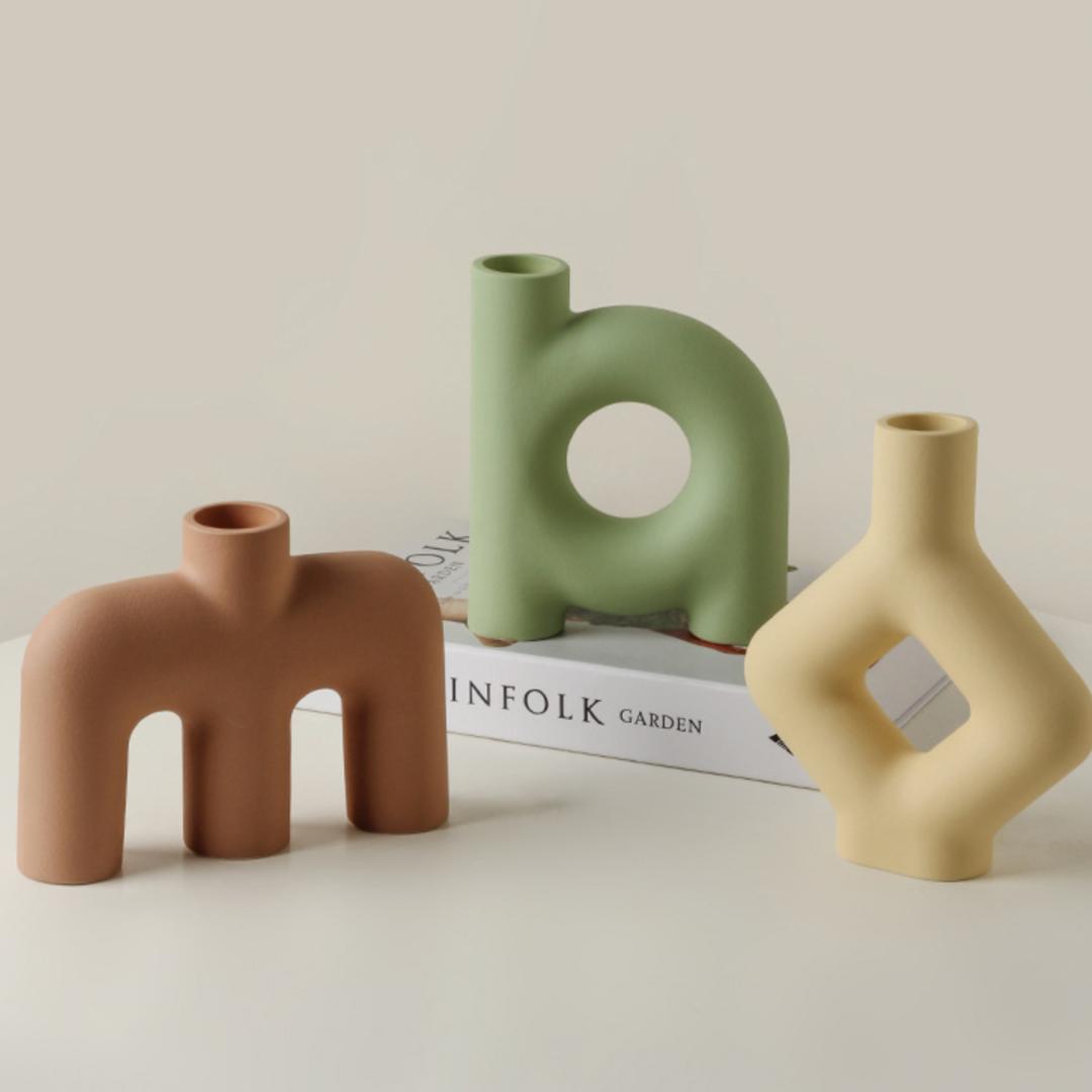 Slovine Ceramic Decorative Vase