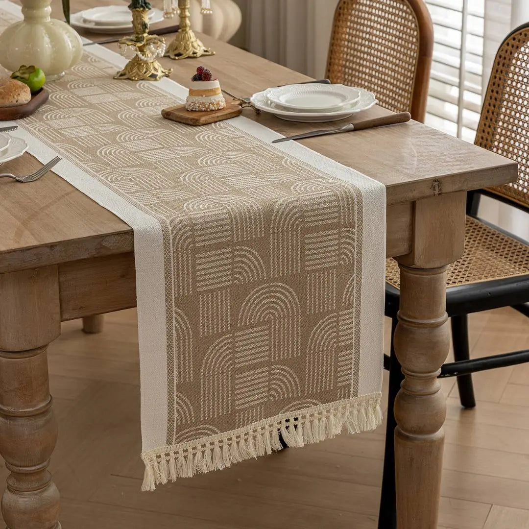 Luver Water Resistant Table Runner-Speckled Space