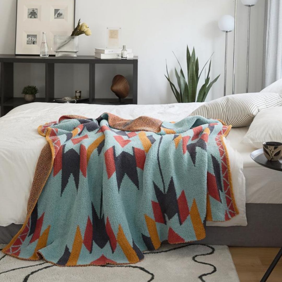 Ashbut Fleece Soft Bed Throw
