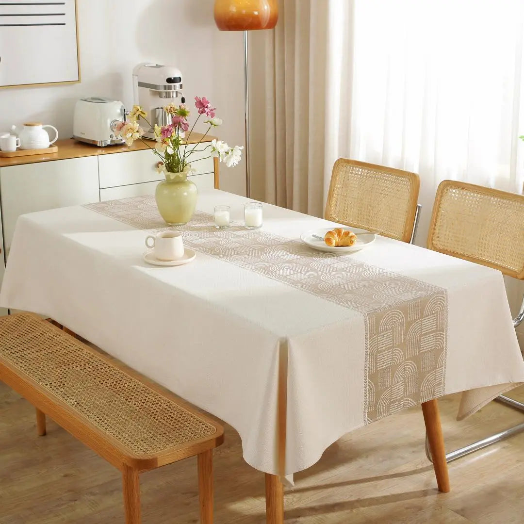 Taven Water Resistant Table Cloth-Speckled Space