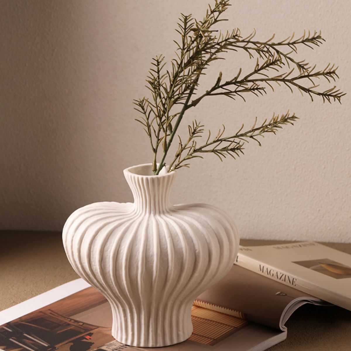Flarven Ceramic Decorative Vase