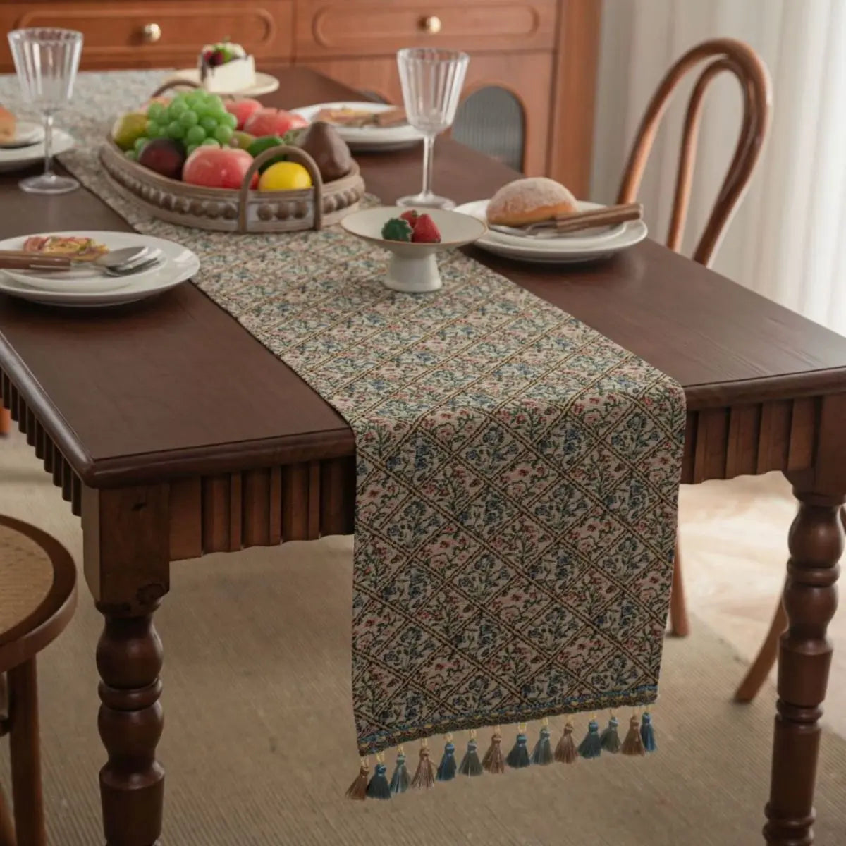 Fonilo Floral Table Runner My Store