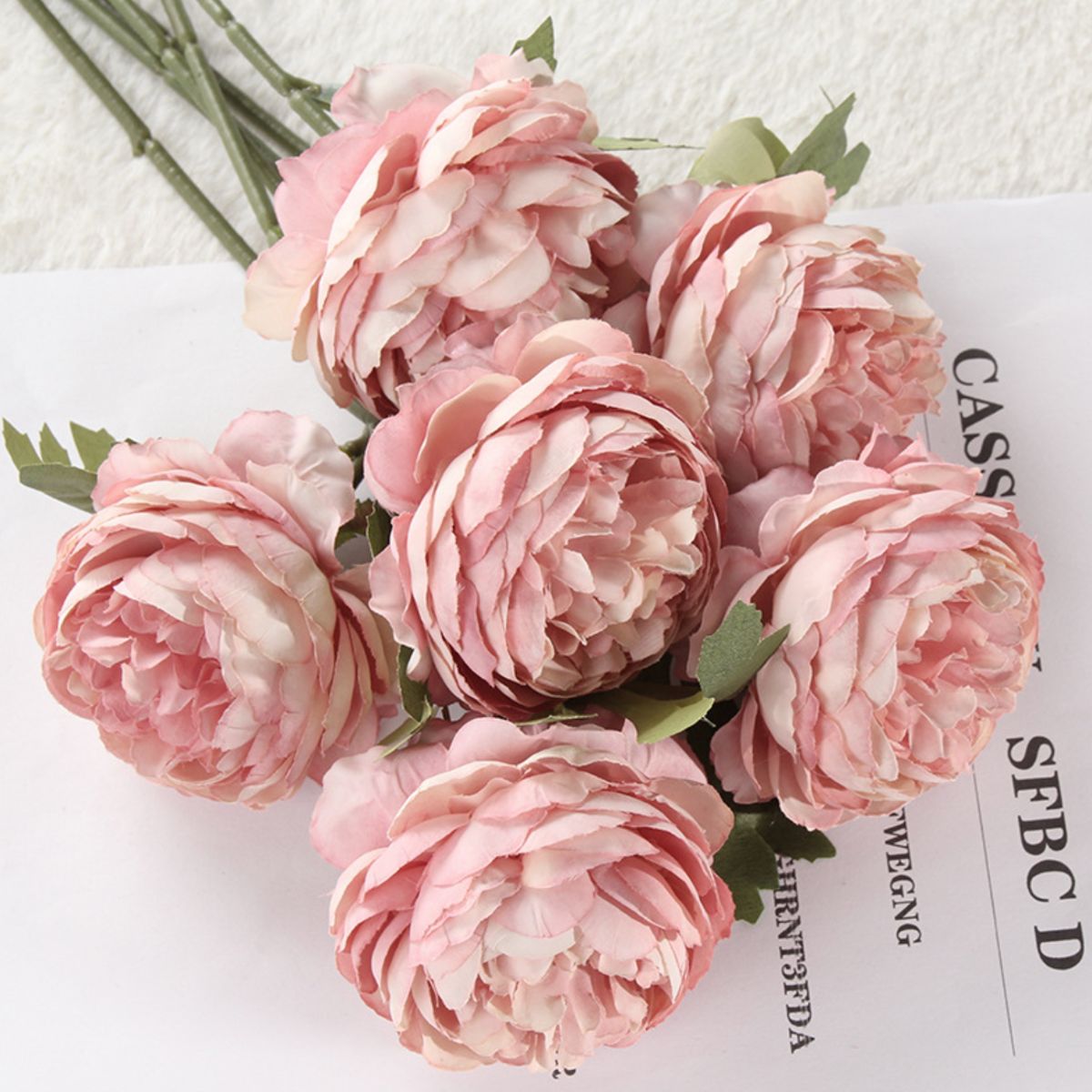 Artificial Peony Flower
