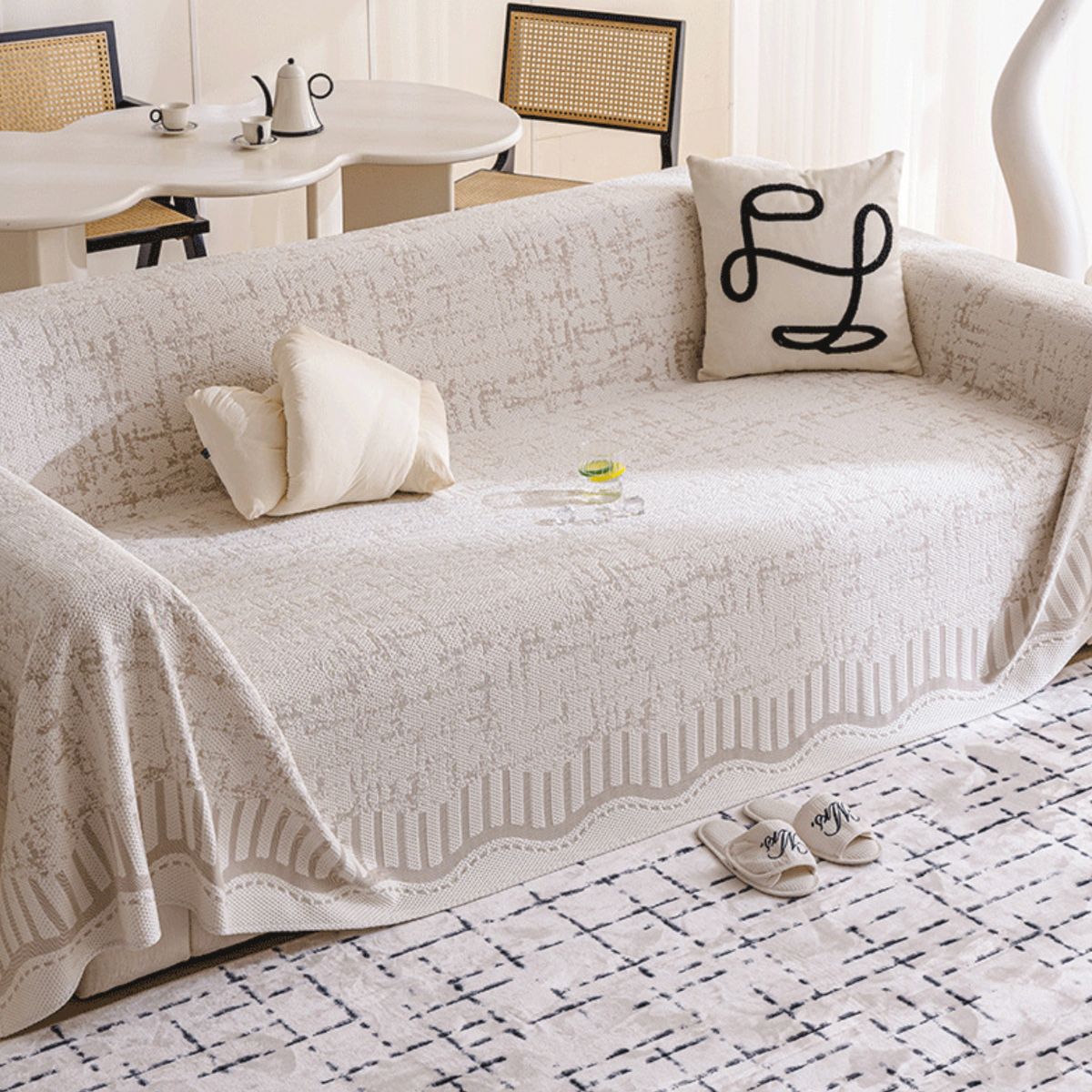 Lornia Sofa Throw Cover