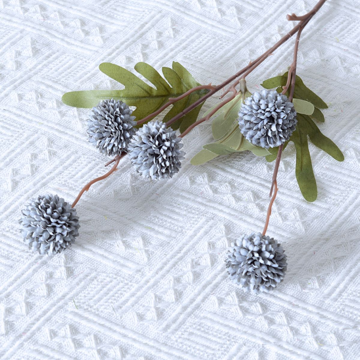 Artificial Shallot Flower - Blue