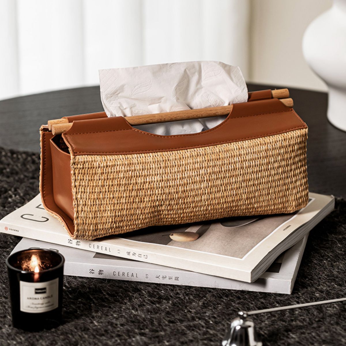 Volero Tissue Box Holder