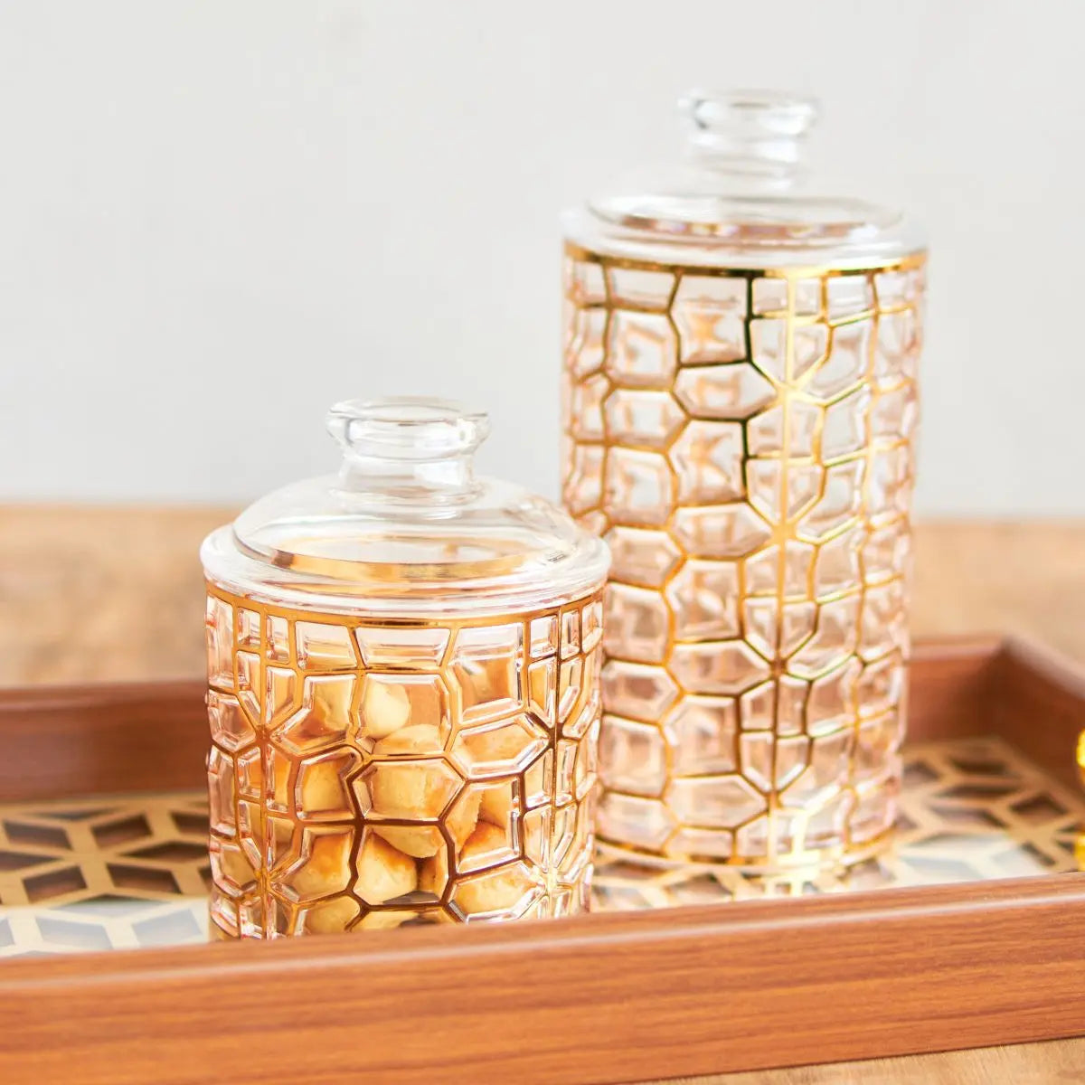 Eva Air Tight Acrylic Canister Speckled Space