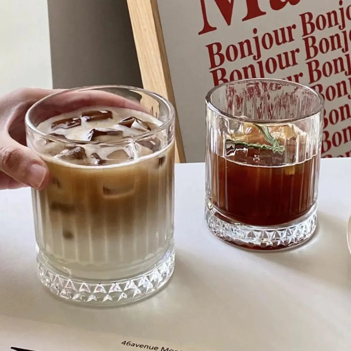 Planko Glass Cup My Store