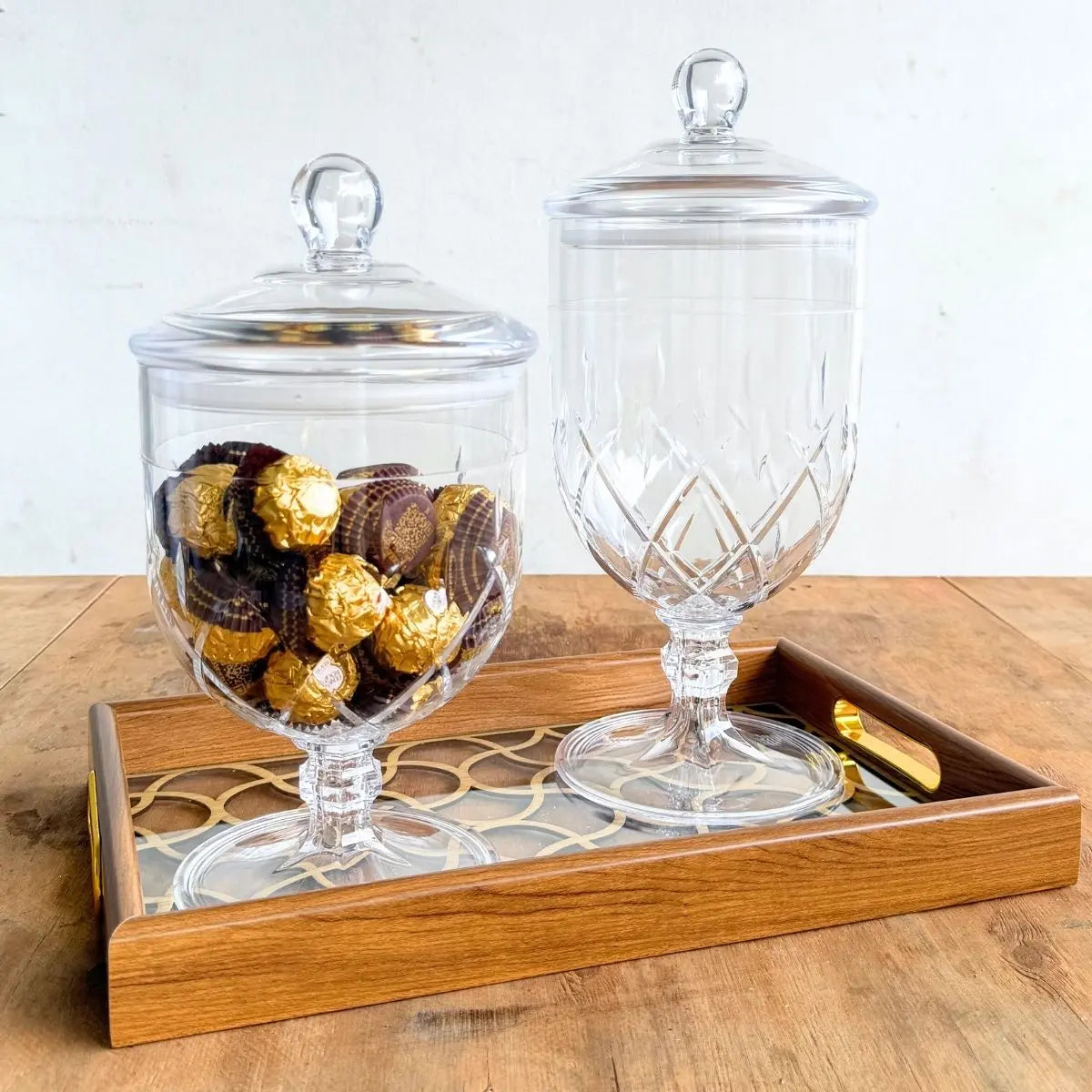 Genny Air Tight Acrylic Canister Speckled Space