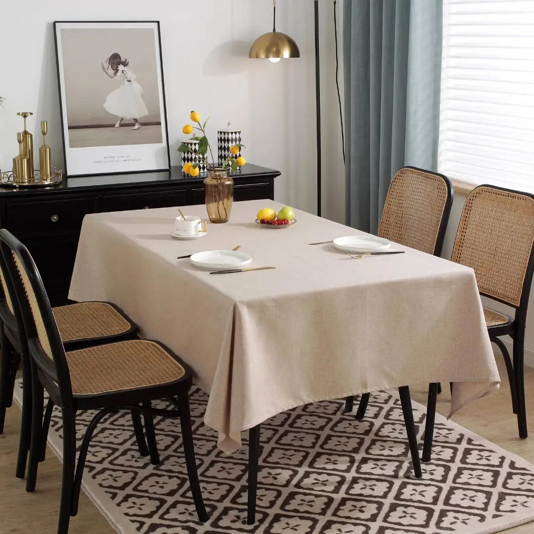 Tayte Water Resistant Table Cloth-Speckled Space