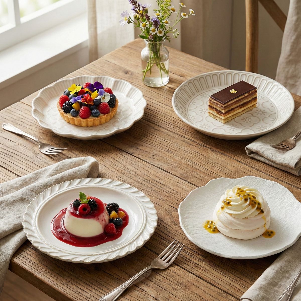 Victorinox Ceramic Dessert Plate