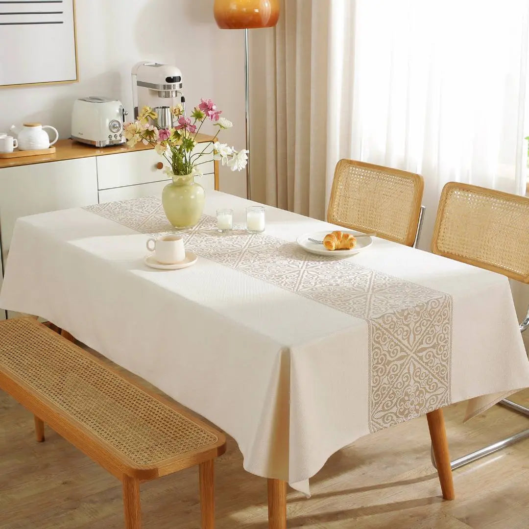 Thomso Water Resistant Table Cloth-Speckled Space
