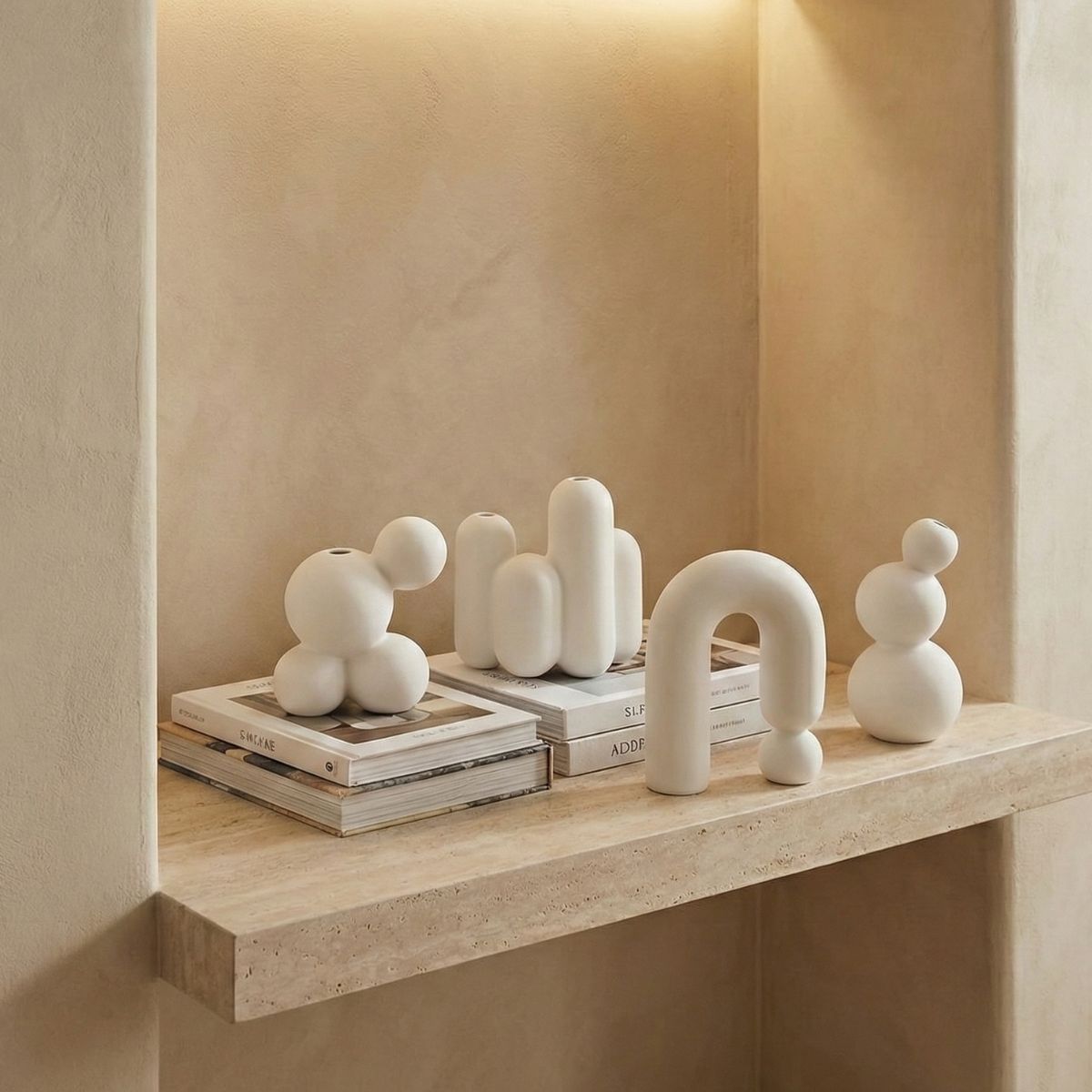 Hoopey Ceramic Decorative Vase